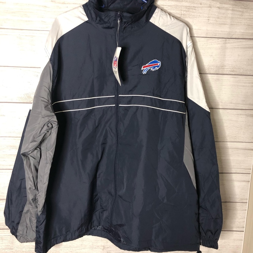 NFL Buffalo Bills Sports Illustrated Windbreaker